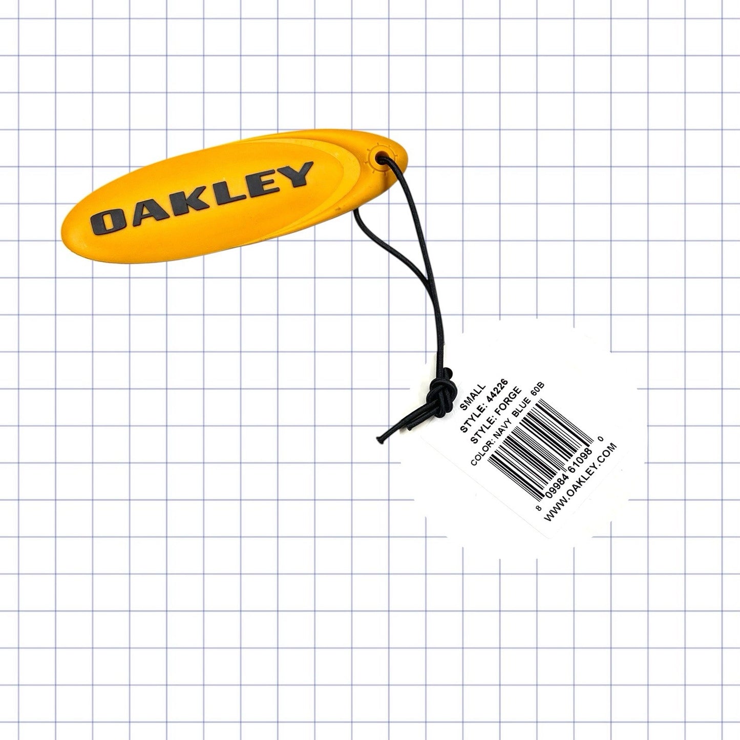 Vintage Oakley Rubber Keyring Chain