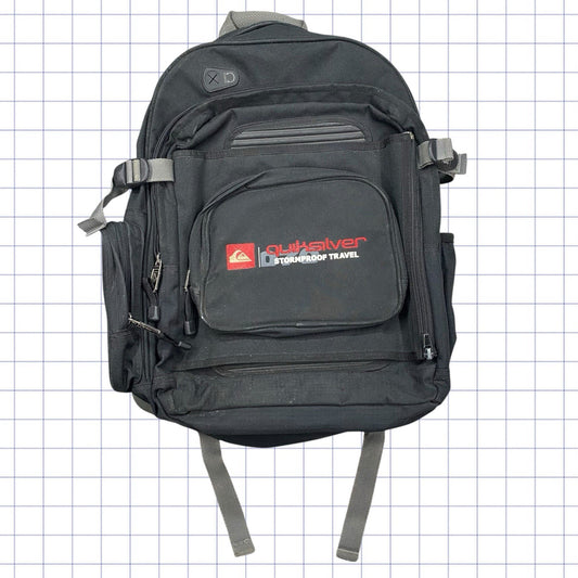 Y2K Quicksilver Backpack Spellout