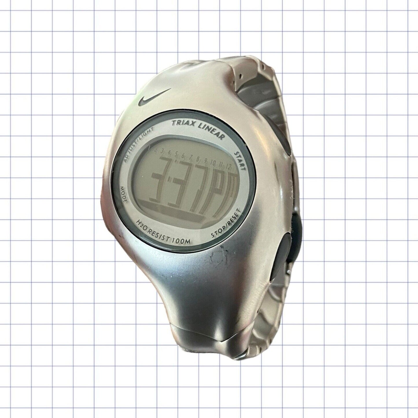 Rare Y2K Nike Armored Triax Linear Digital Watch