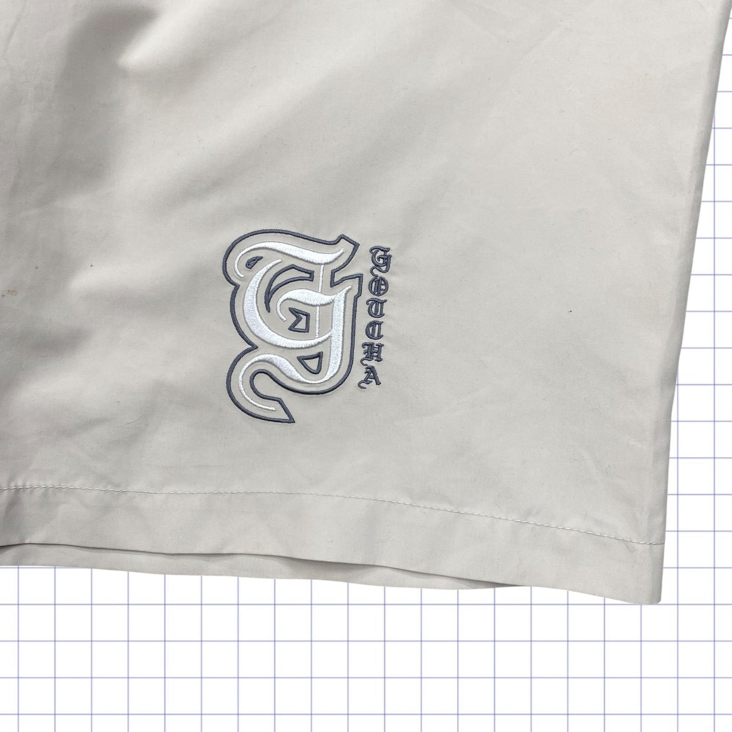 Y2K Gotcha Board Shorts - 34W