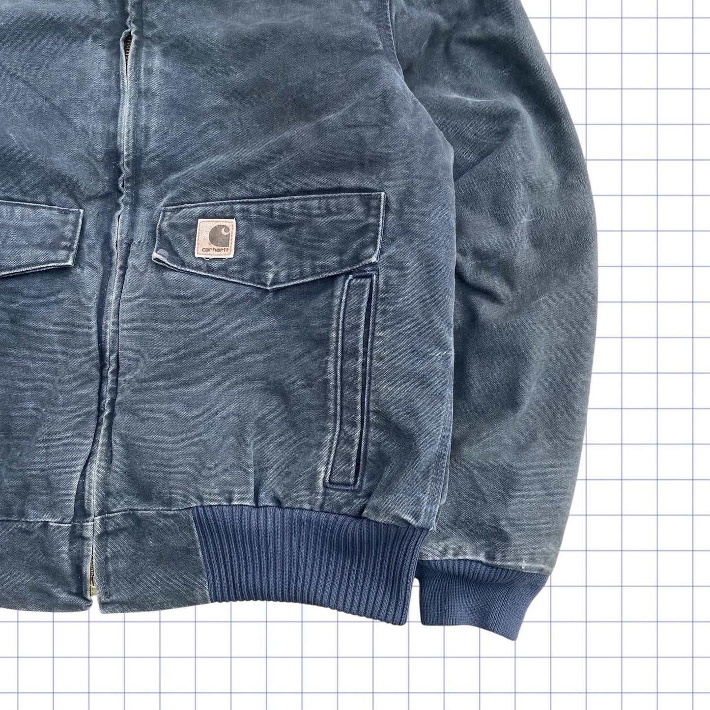 Vintage Carhartt Petrol Detroit Bomber Jacket - S/M