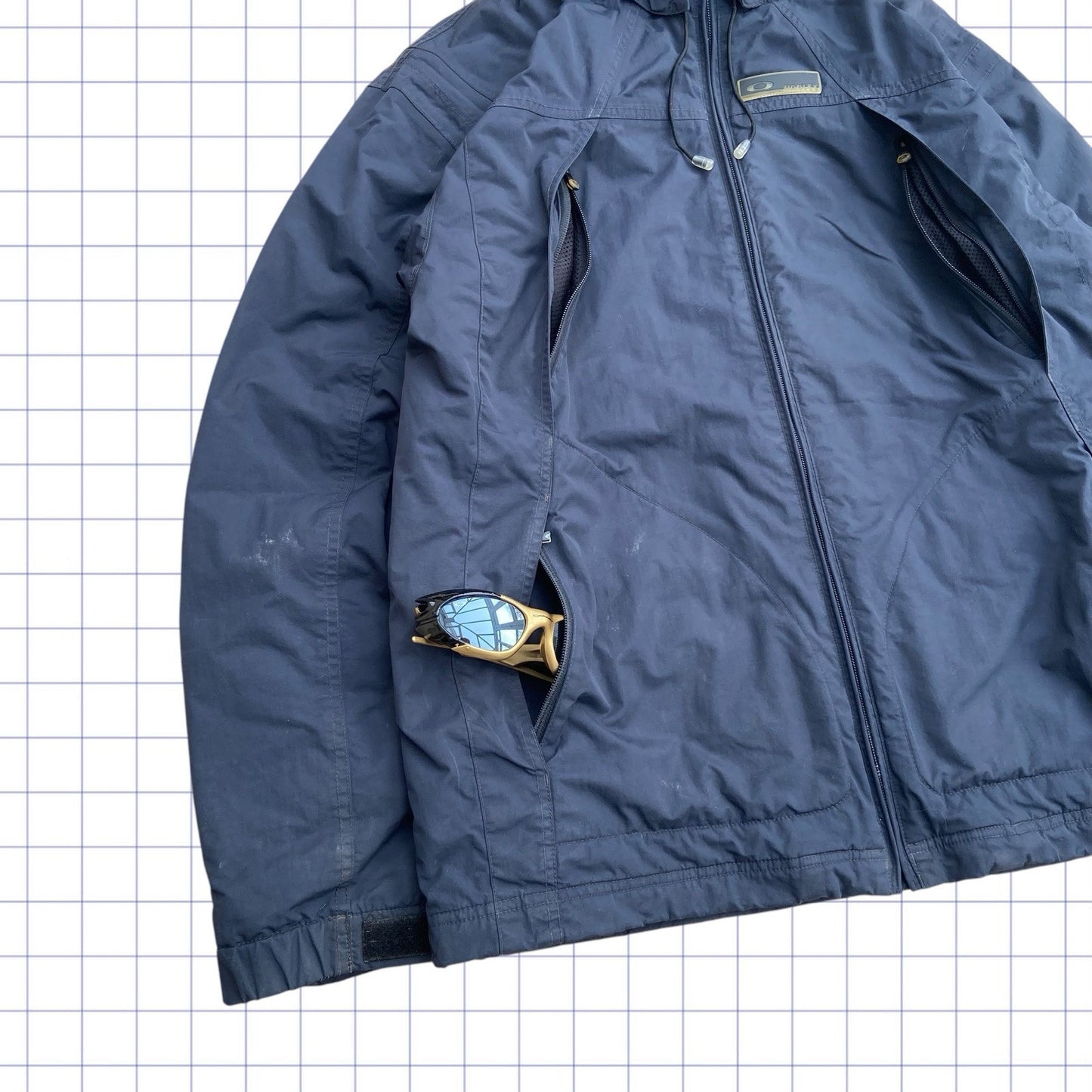 Vintage Oakley Software Road Fuel Jacket - M/L