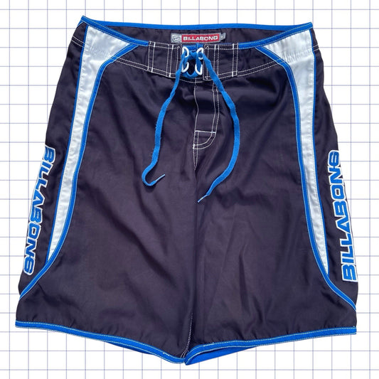 Vintage Billabong Spellout Board Shorts - 32W