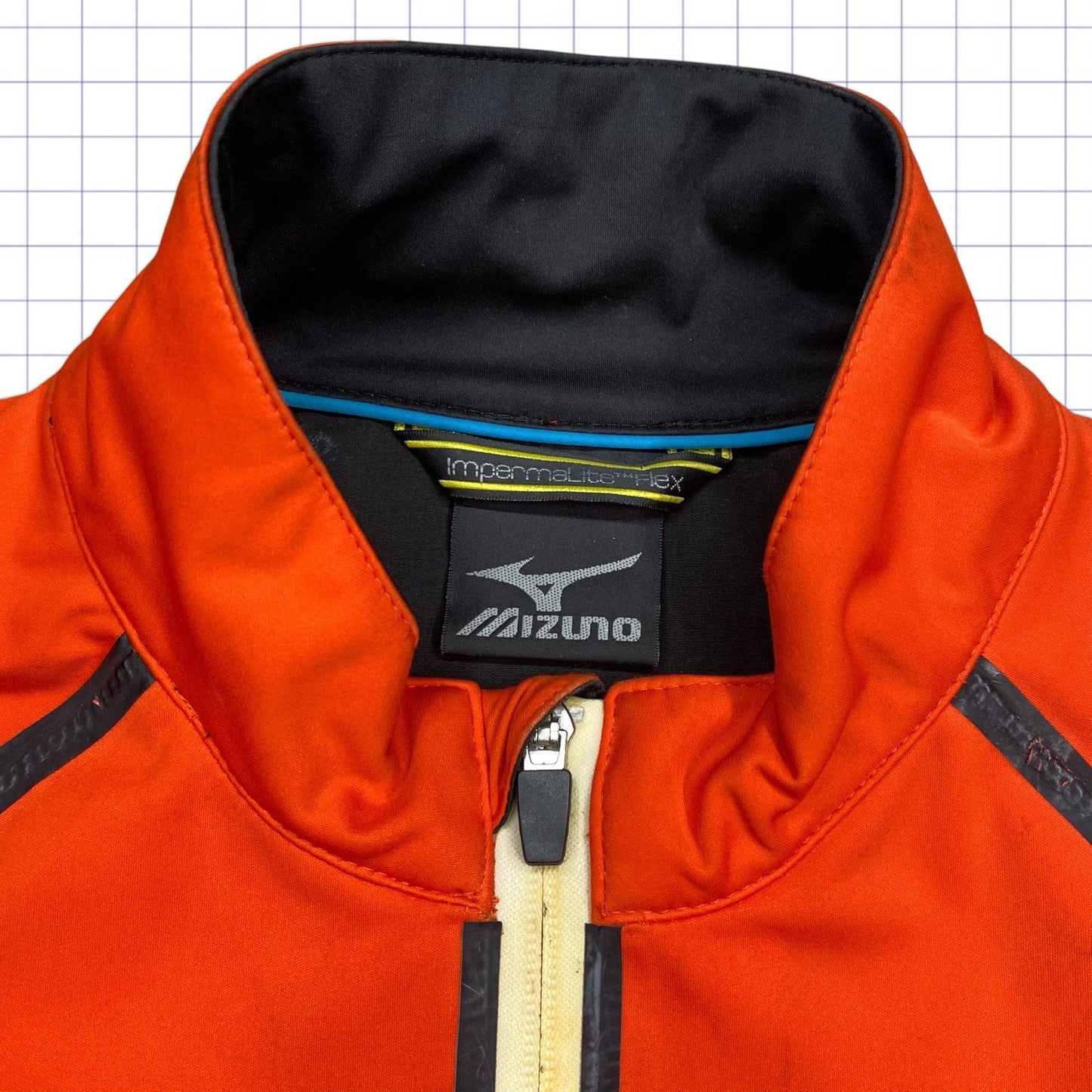 Mizuno 1/4 Waterproof Flex Softshell Jacket - M/L