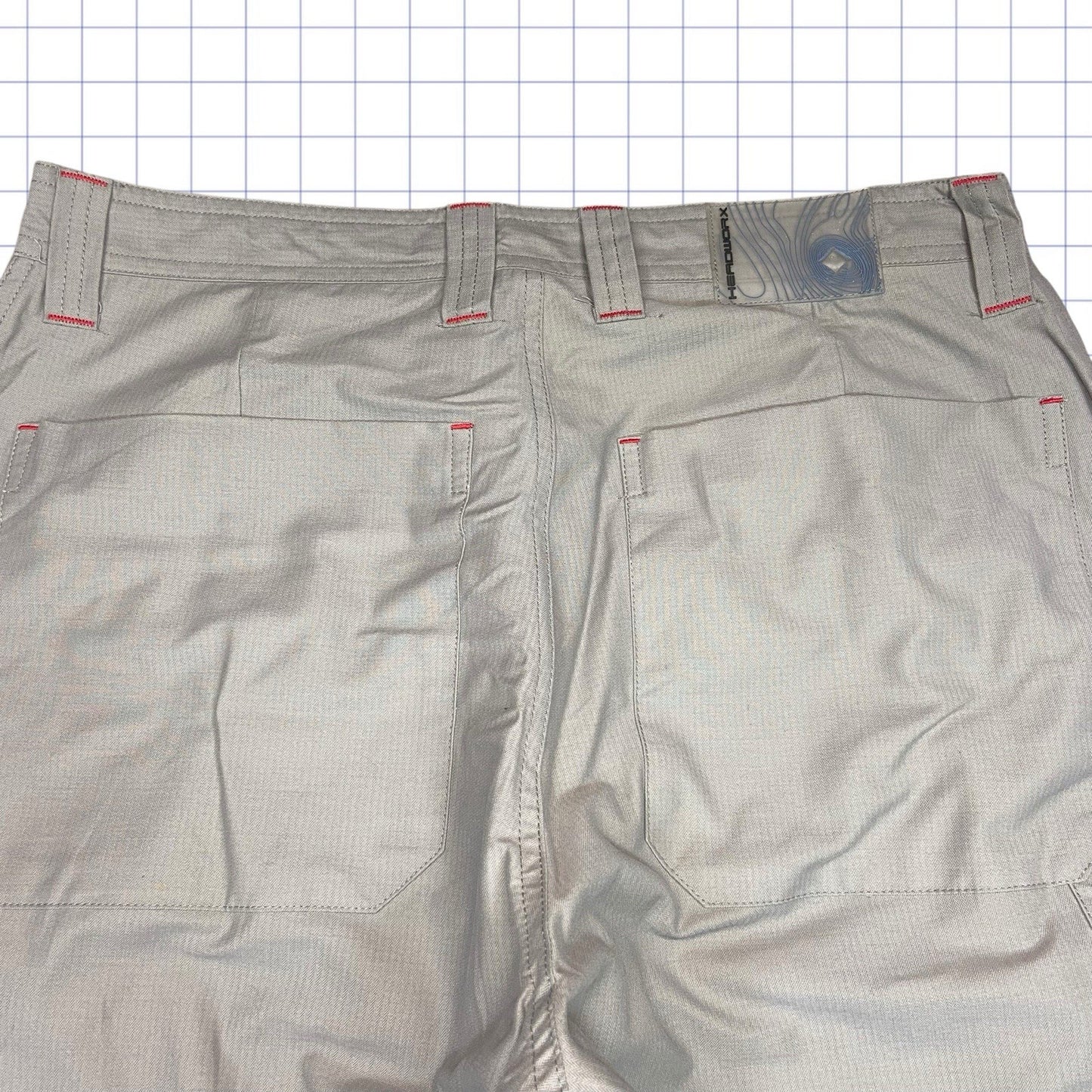 Early 2000s Headworx Surfwear Trousers - 32W