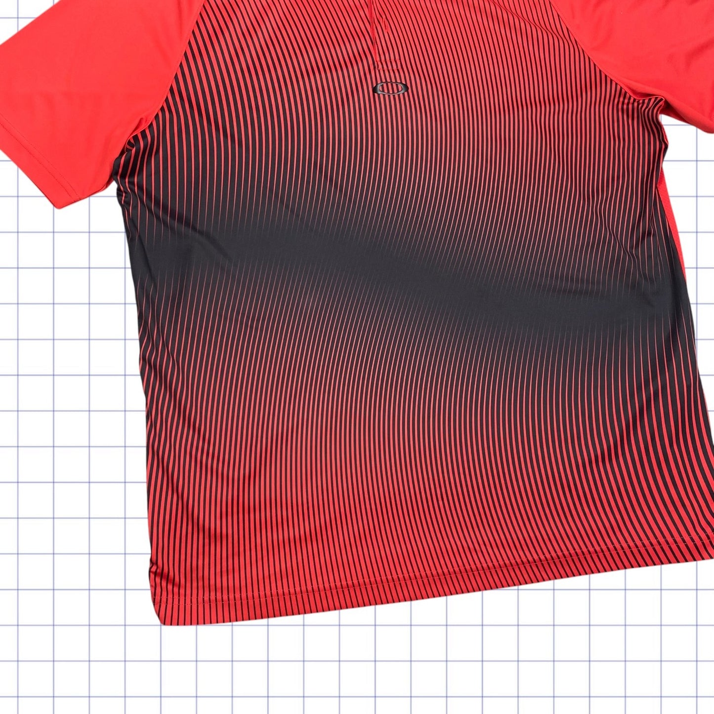 Oakley Patterned Golf Shirt - M/L
