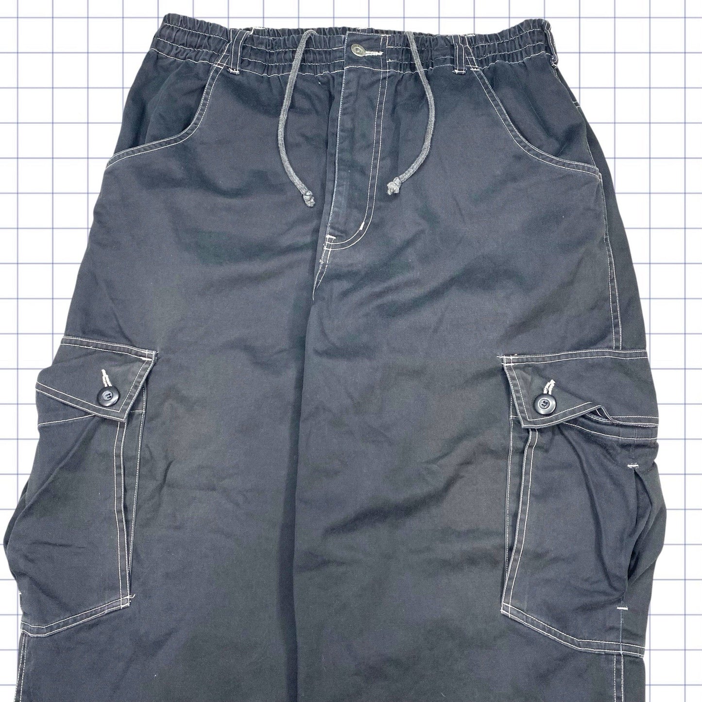Vintage Workwear Trousers - M