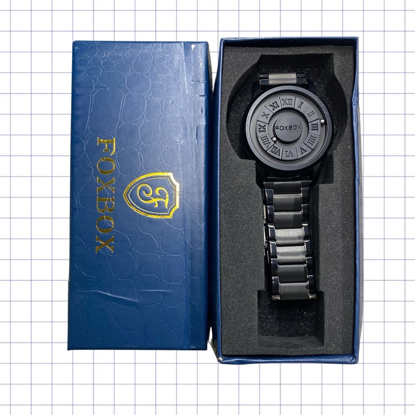 Fox Box Quartz Watch Boxed
