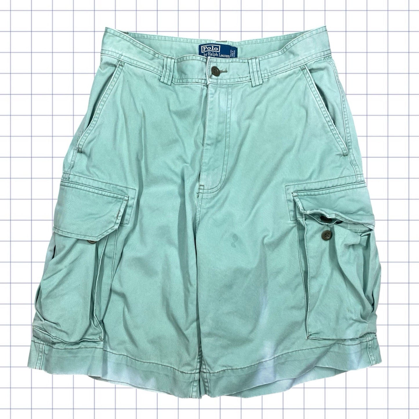 Vintage Polo Ralph Cargo Shorts - 30W