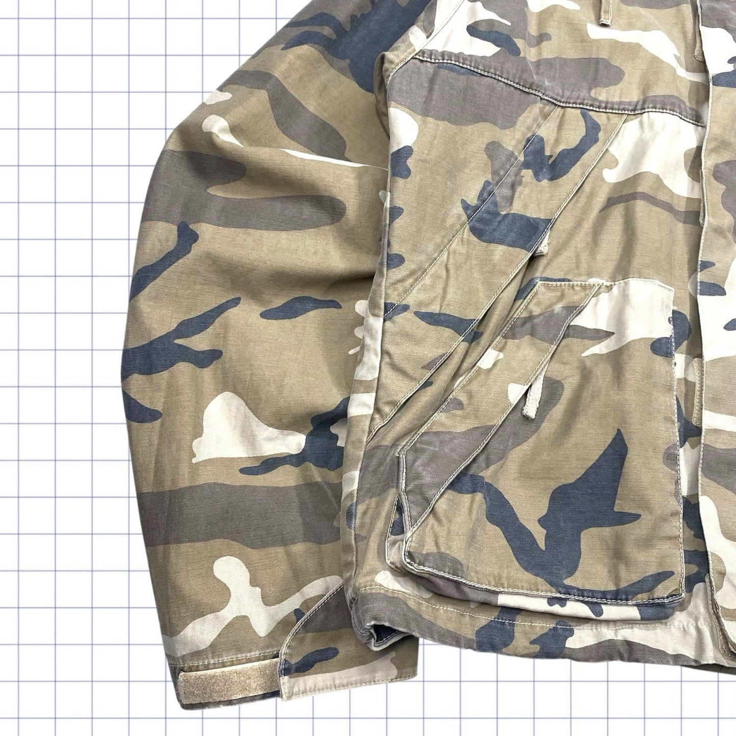 Vintage Da Hui Camo Jacket - S/M