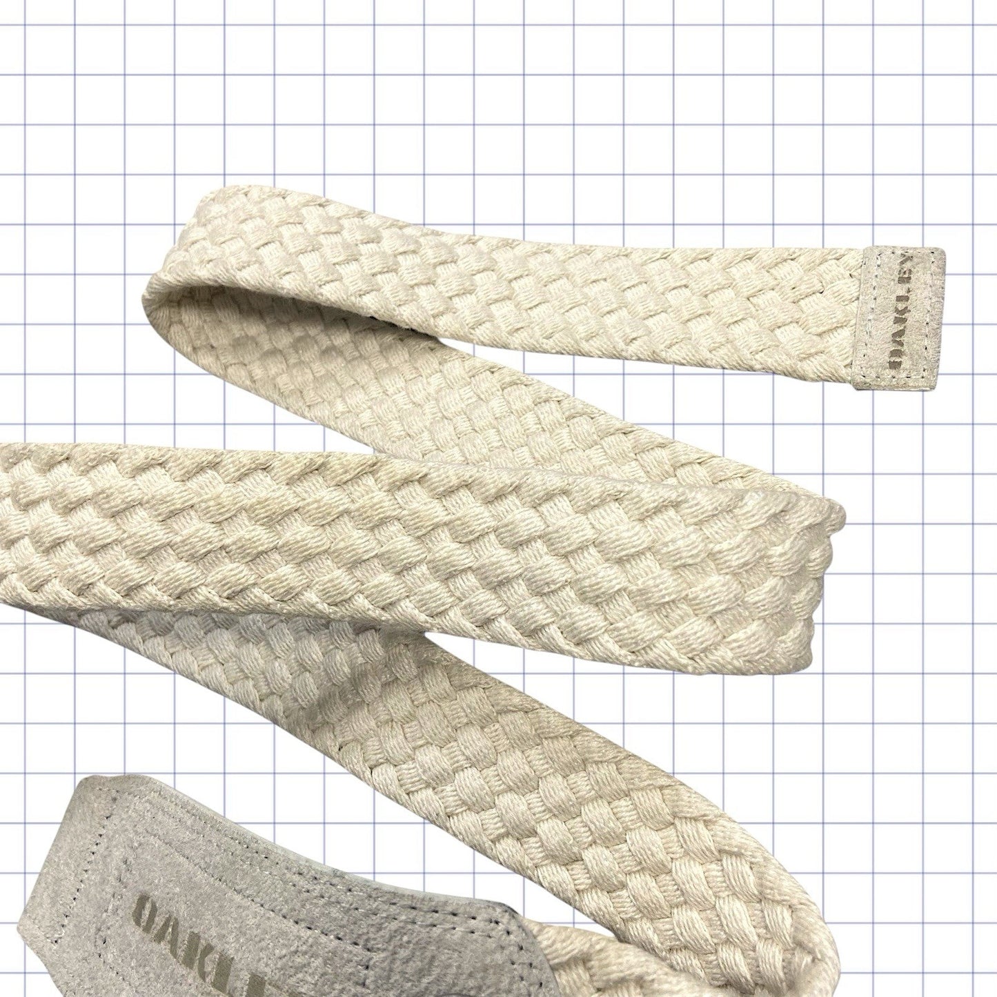 Early 2000s Oakley Spellout Belt