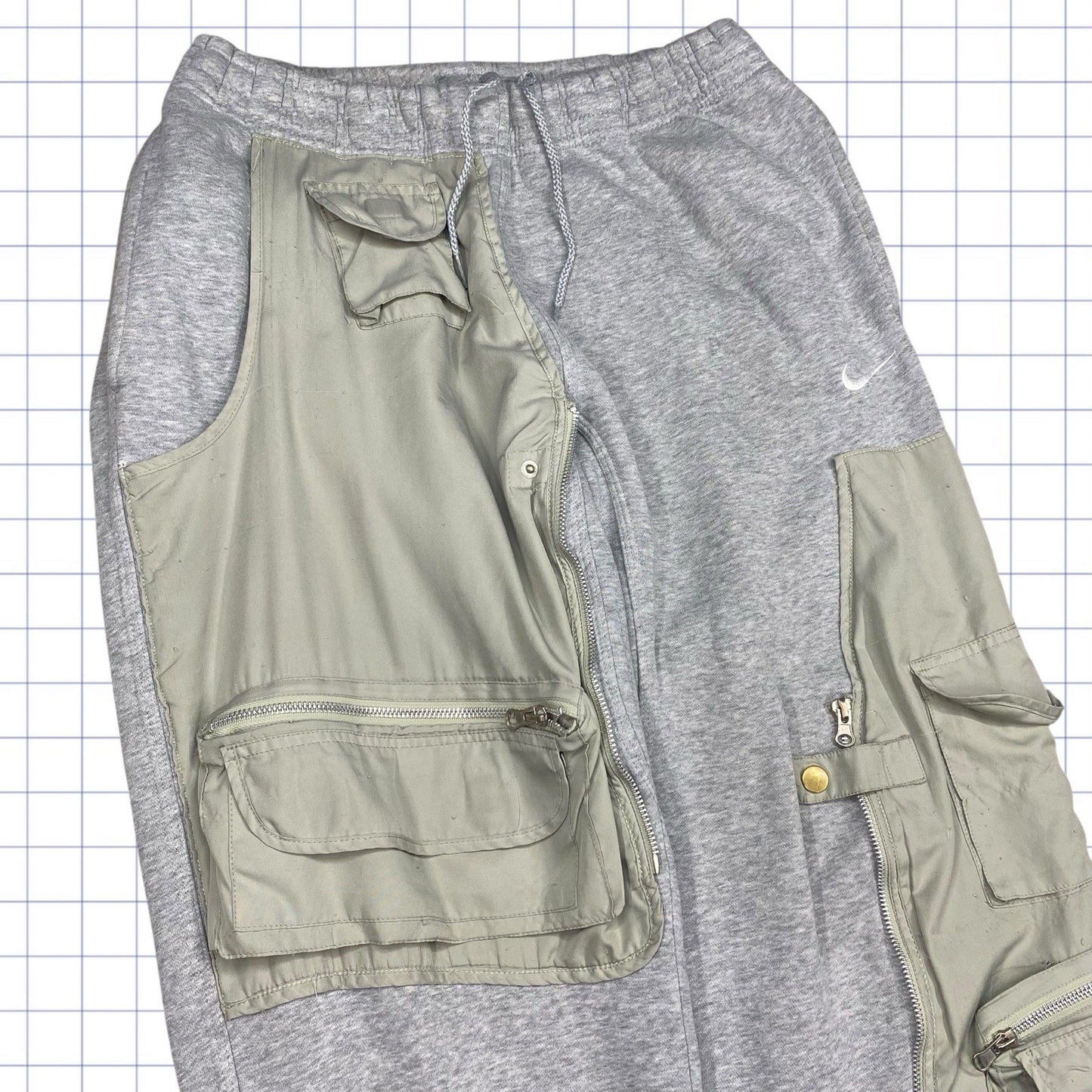 Vintage Nike Custom Pocket Joggers - M/XL
