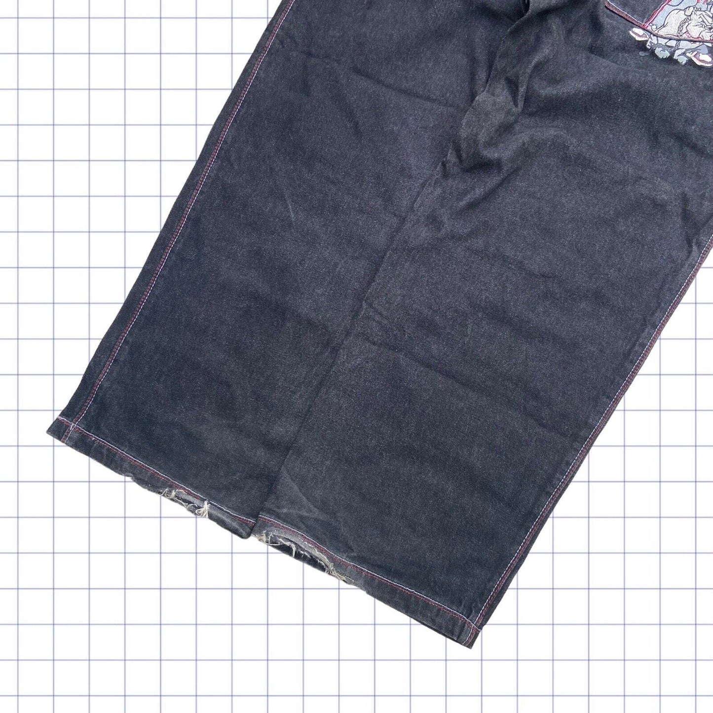 Sohk Y2K Character  Jeans - 34W 30L