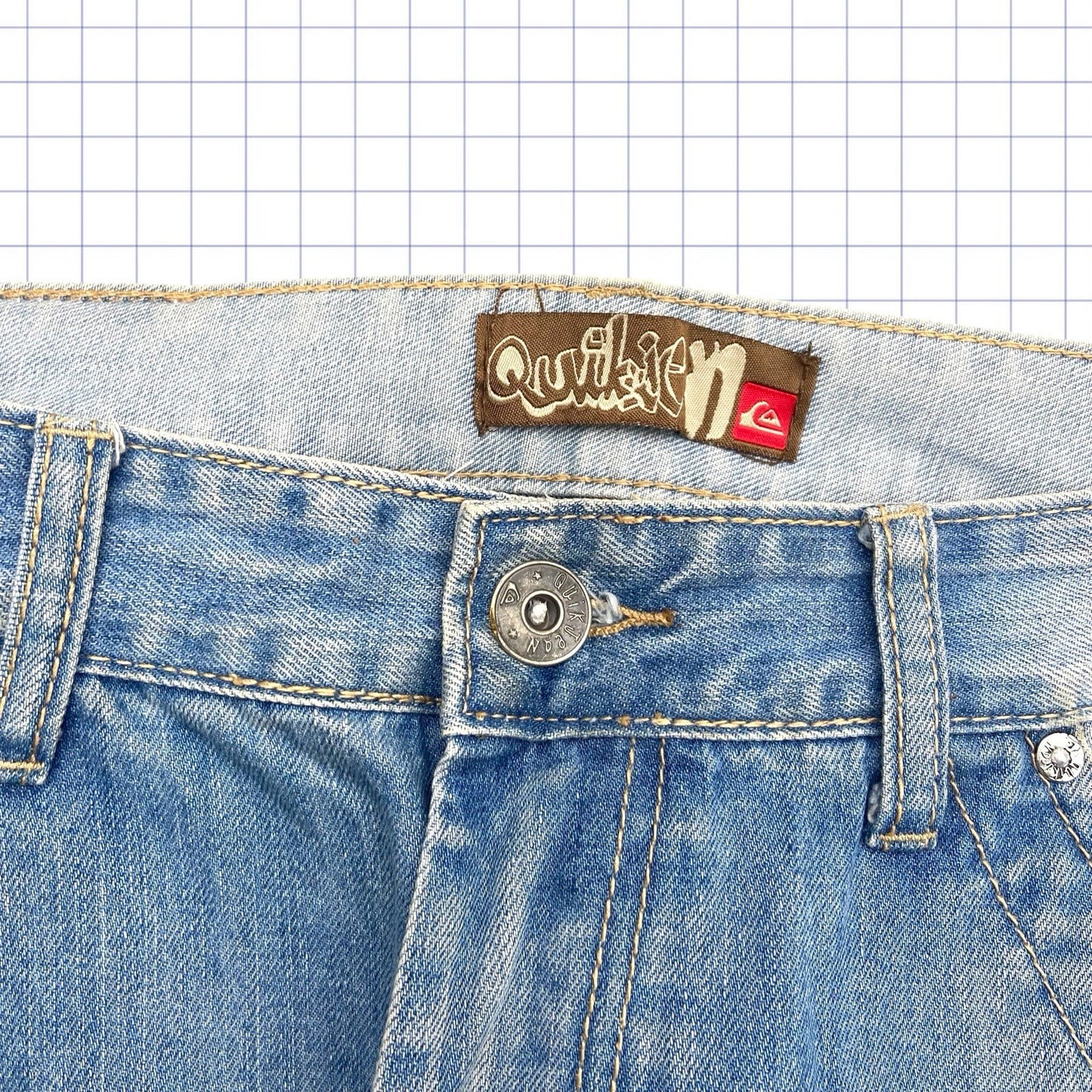 Vintage Quiksilver Jeans - 33W