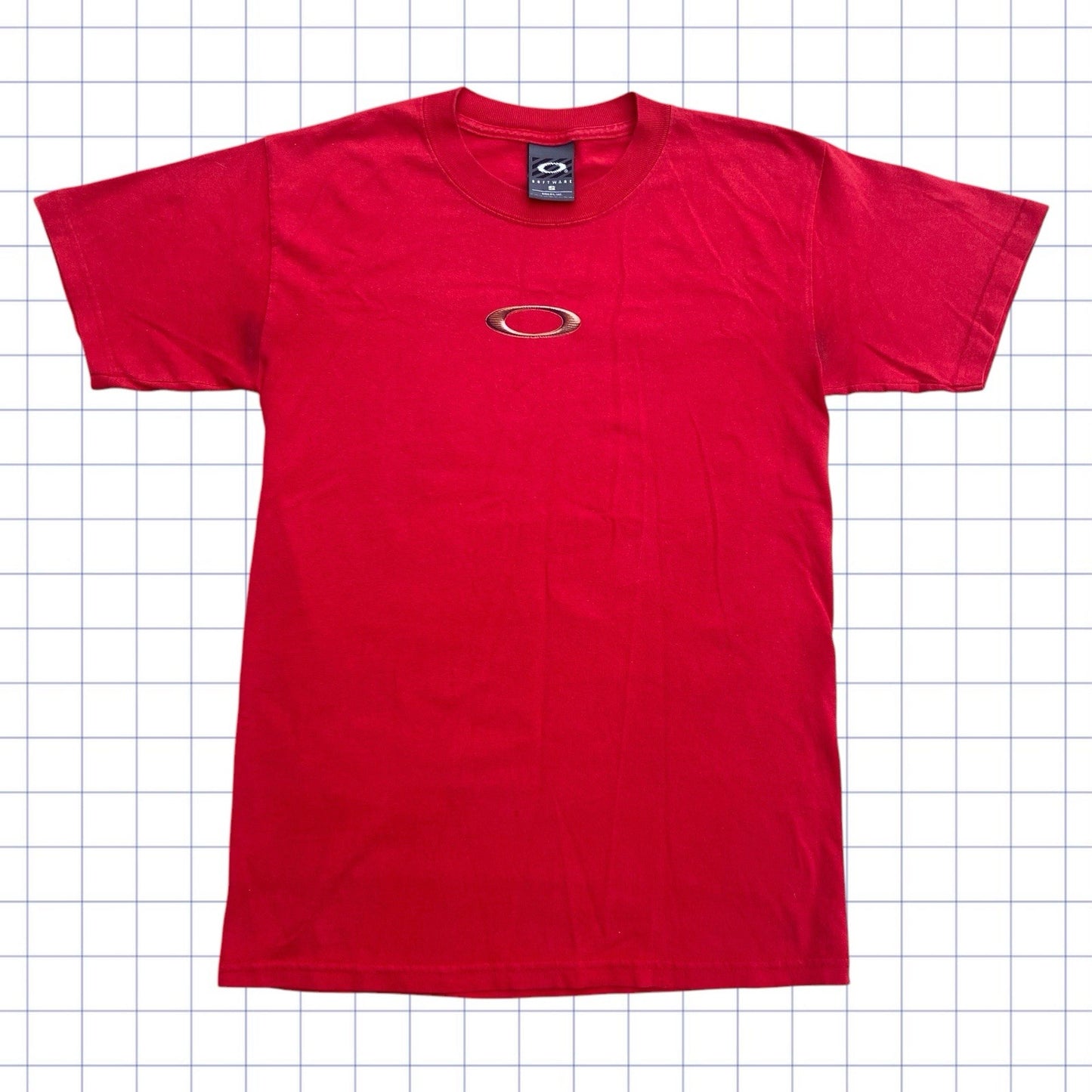 Vintage Oakley Software Skull Tshirt - S