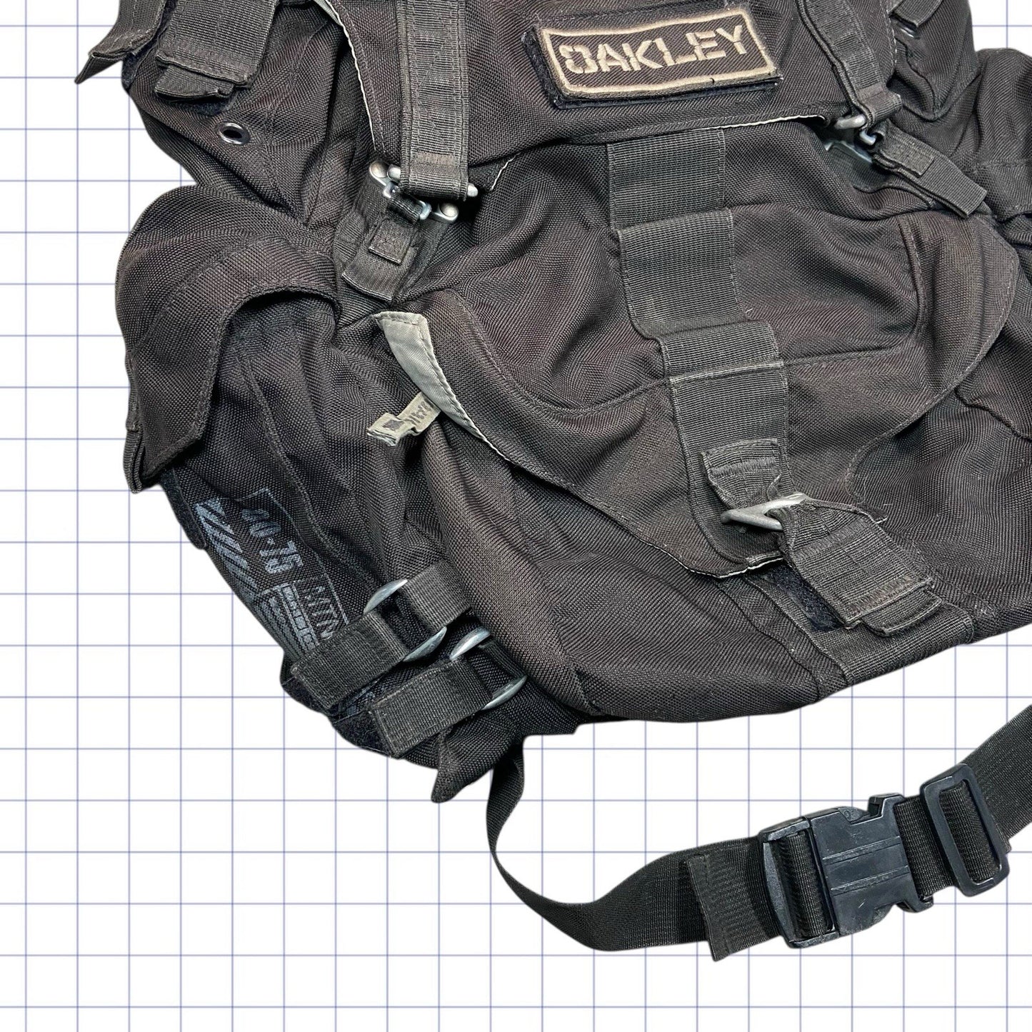 Vintage Oakley Mechanism Tactical Field Gear Backpack