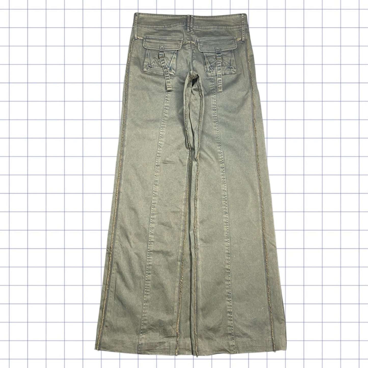 Calças com painéis estilo Avirex - 30W