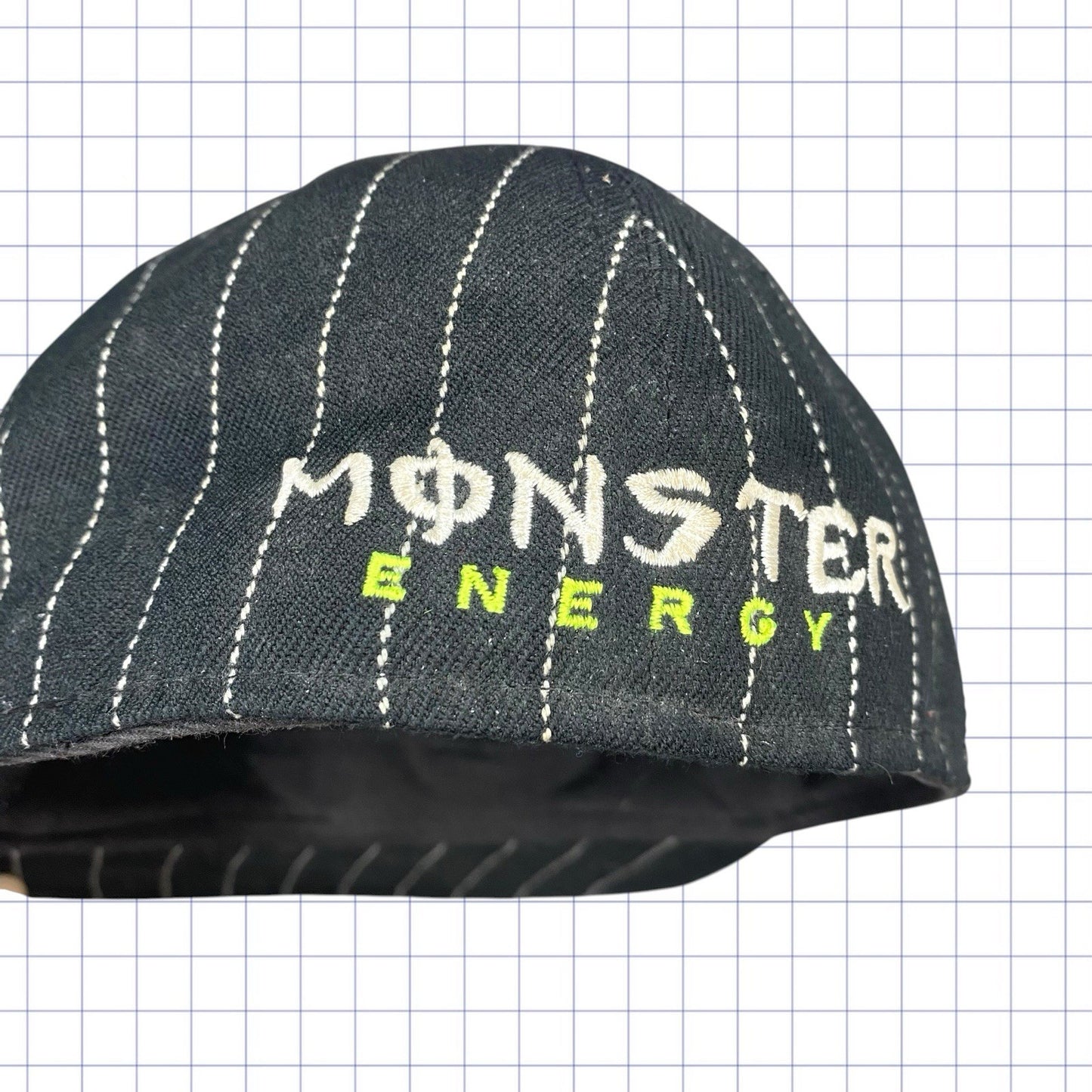 Monster Energy Striped Cap