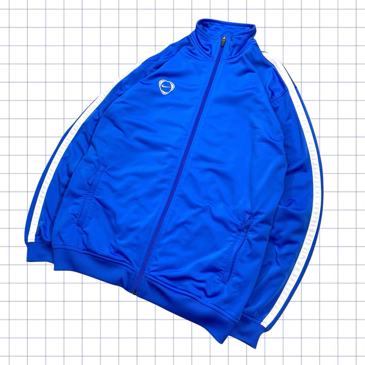 Early 2000s Nike Track Jacket - M