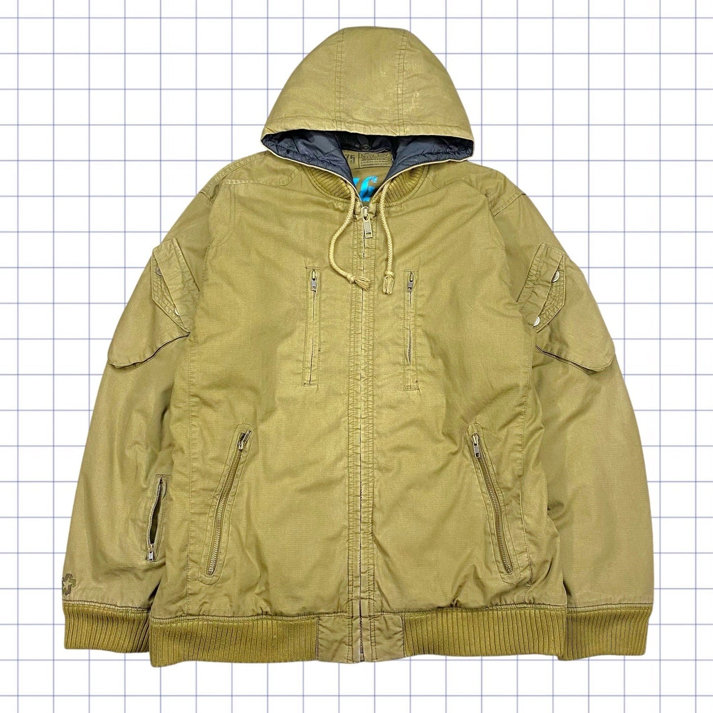 Vintage Oakley Workwear Jacket - L