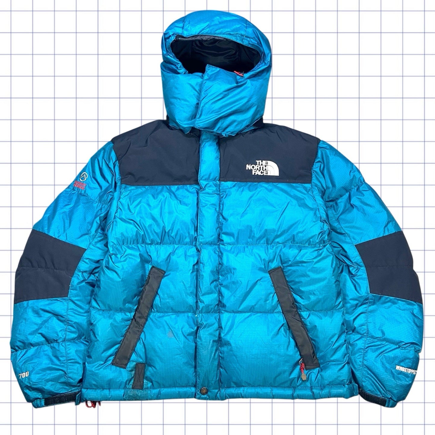 NorthFace 700 Downfilled Puffer Jacket - XS/S