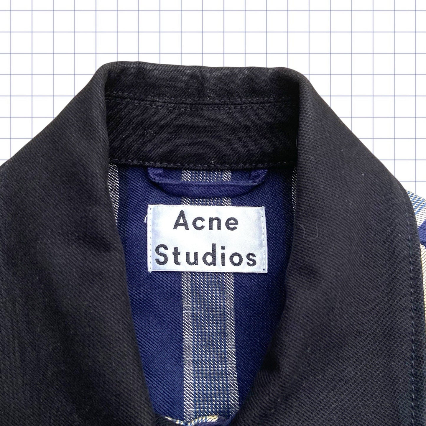 Acne Studios Stripe Moss Jacket - S