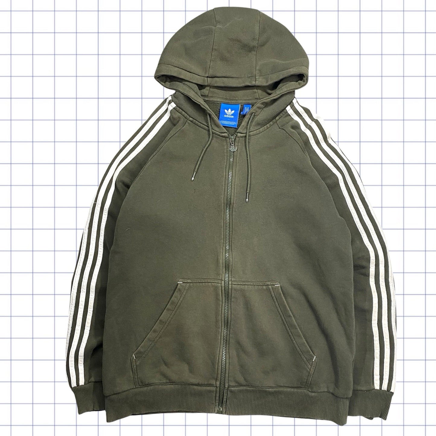 Classic Adidas Hoodie - M