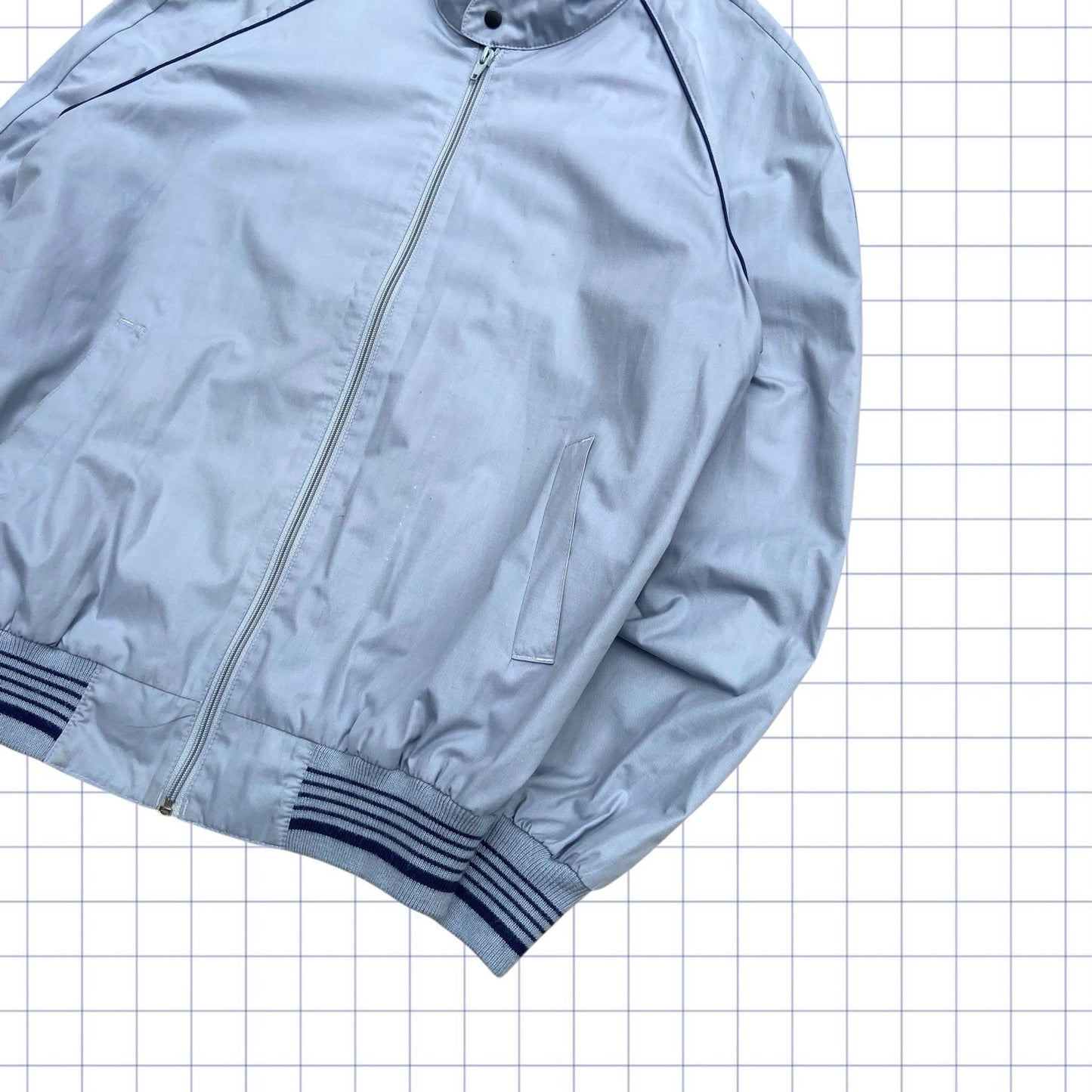 Early 2000s Nike Style Cropped Jacket - M