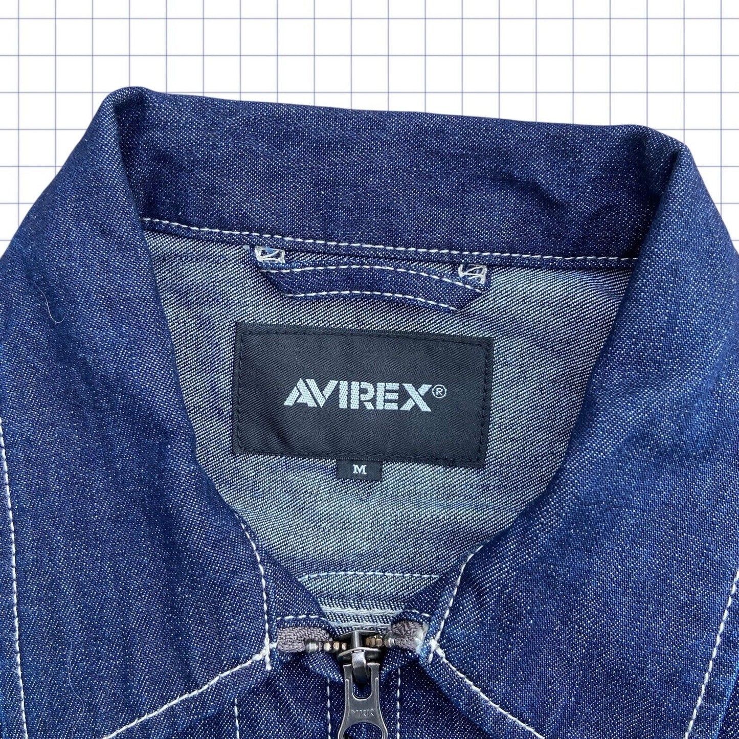 Vintage Avirex Deadstock Denim Jacket - M