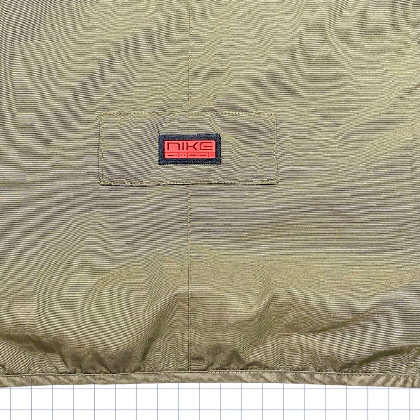 2000s Nike Morse Code Transformer MP3 Jacket - M/L