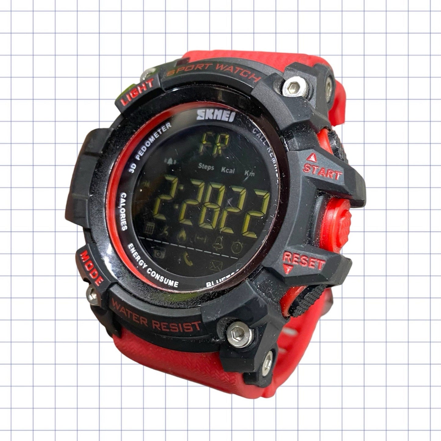 SKMEI Digital Military Style Watch