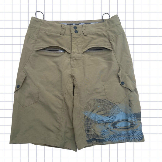 Vintage Oakley Software Technical Cycling Shorts - 32W