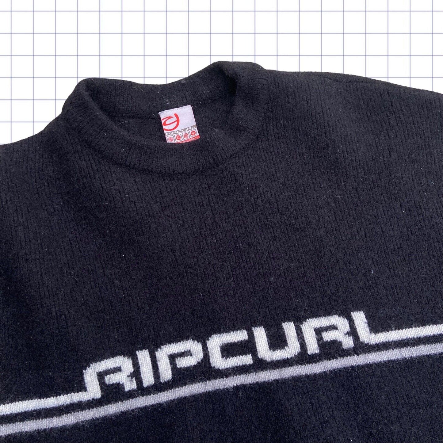 Vintage Rip Curl Knit - S/M