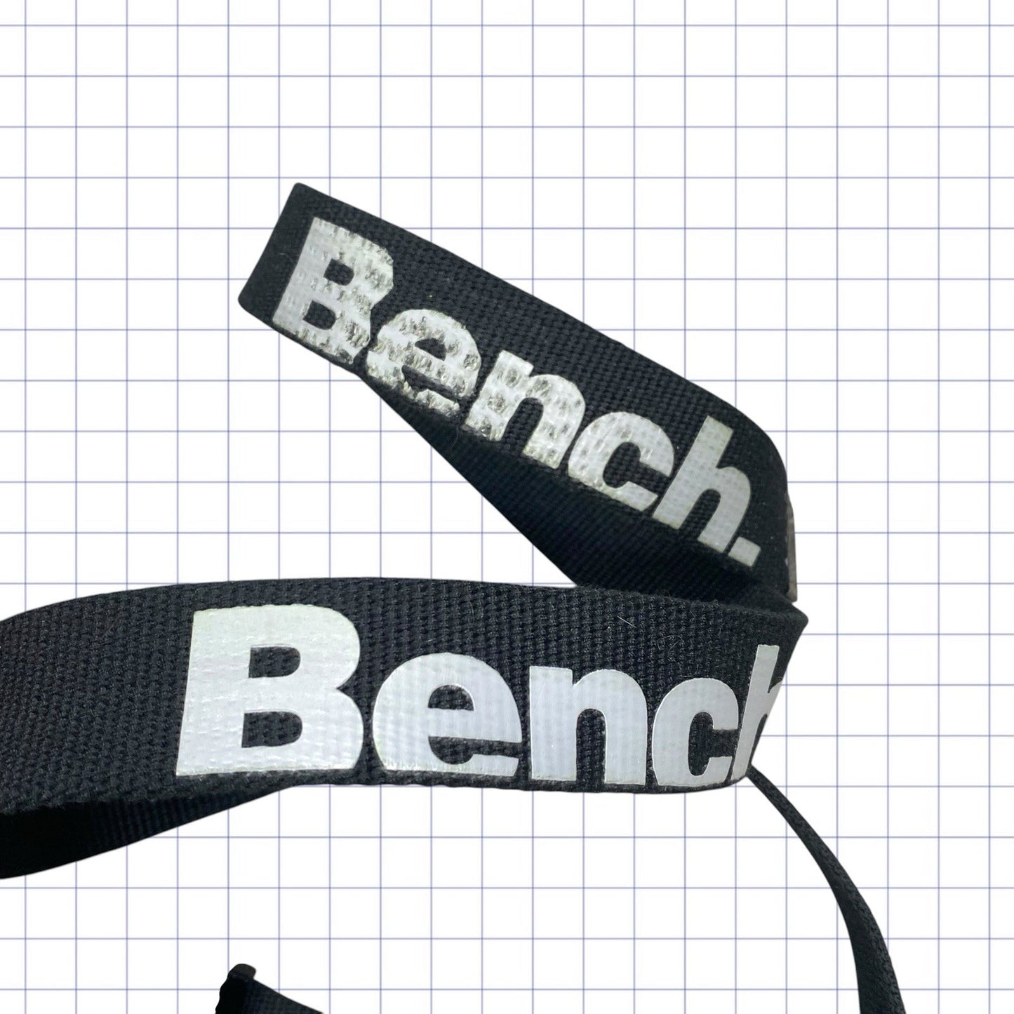 Bench Spellout Belt