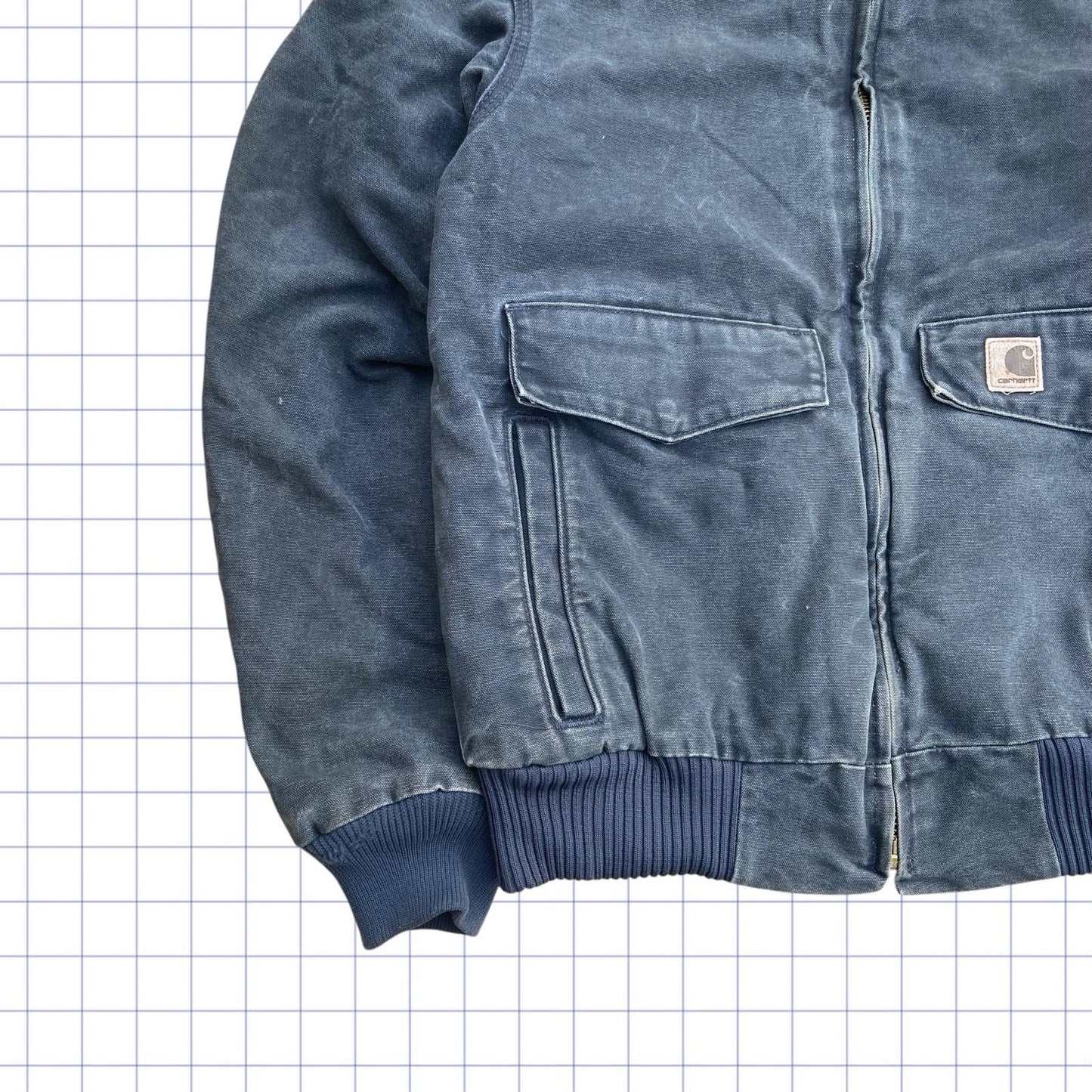 Vintage Carhartt Petrol Detroit Bomber Jacket - S/M
