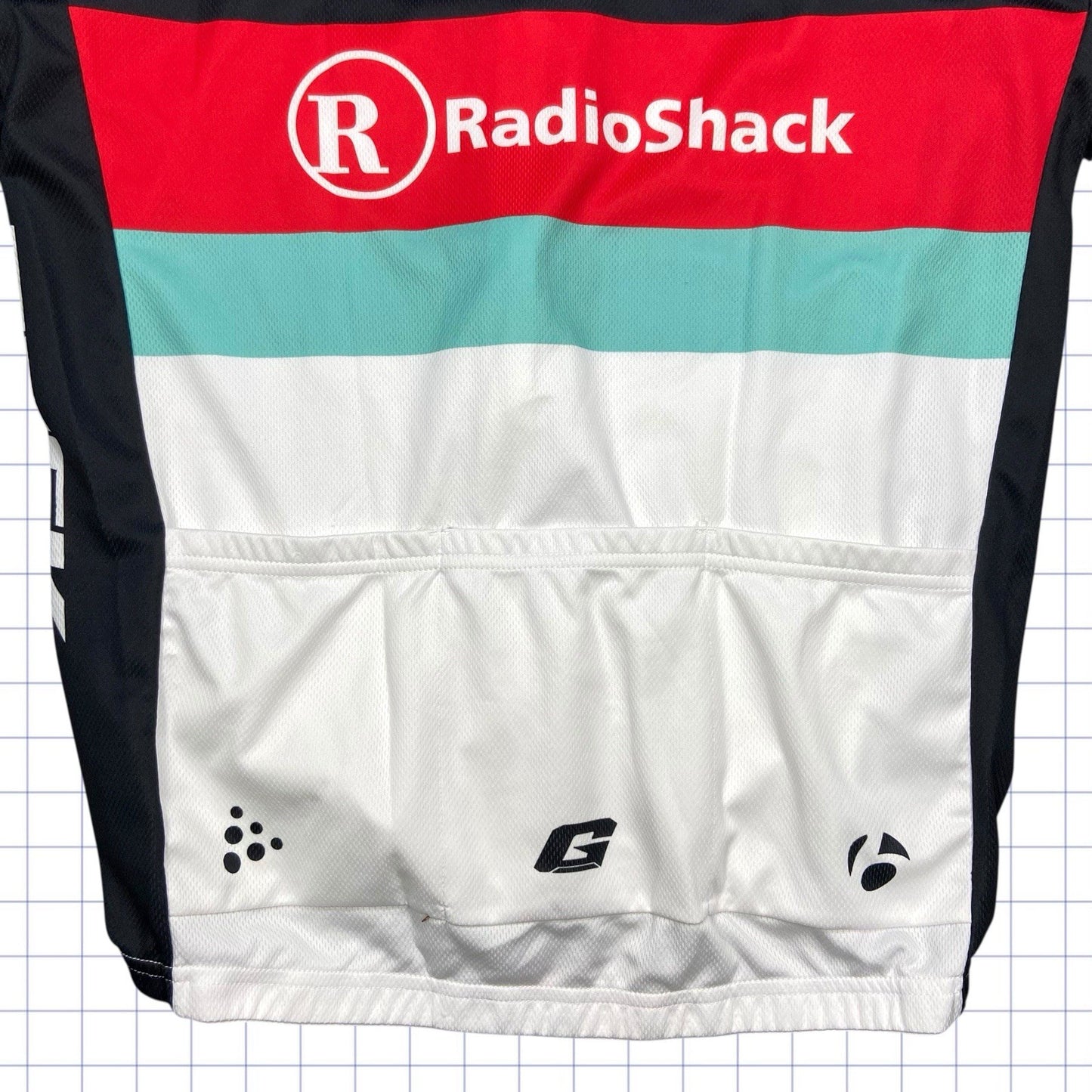 Craft - Camisa de trekking Leopard da RadioShack 2013 - Tamanho G