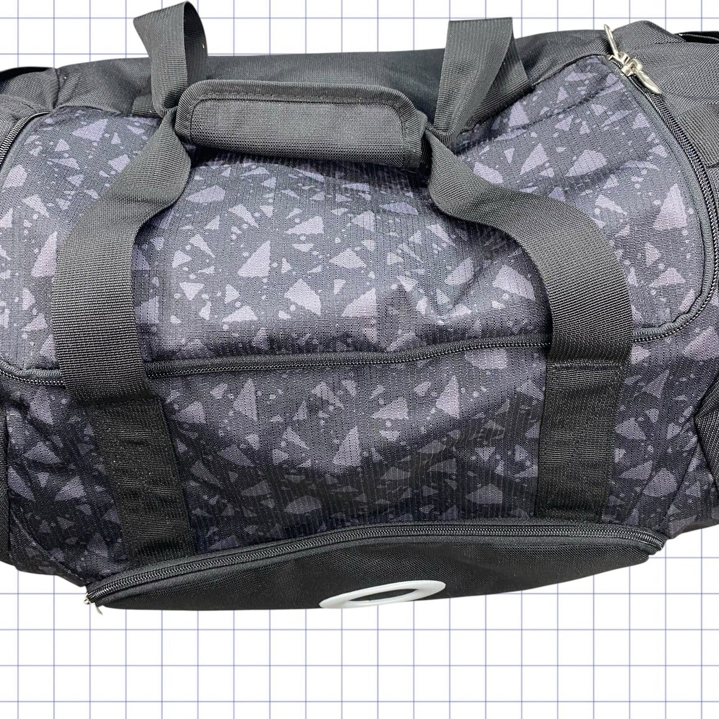 Vintage Oakley Camo Duffle Bag