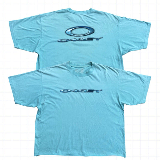 Vintage Oakley Big Logo Tshirt - XL