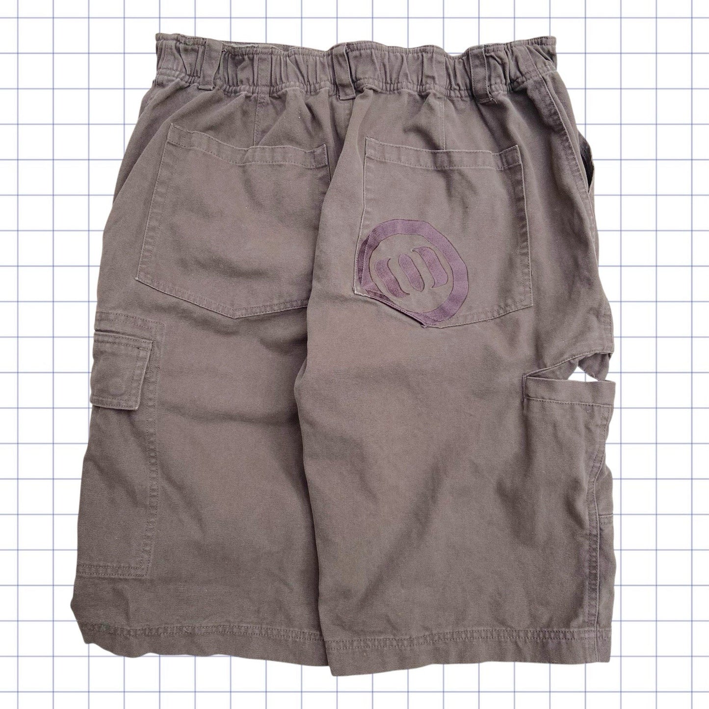Y2K Animal Jorts – 32-36W