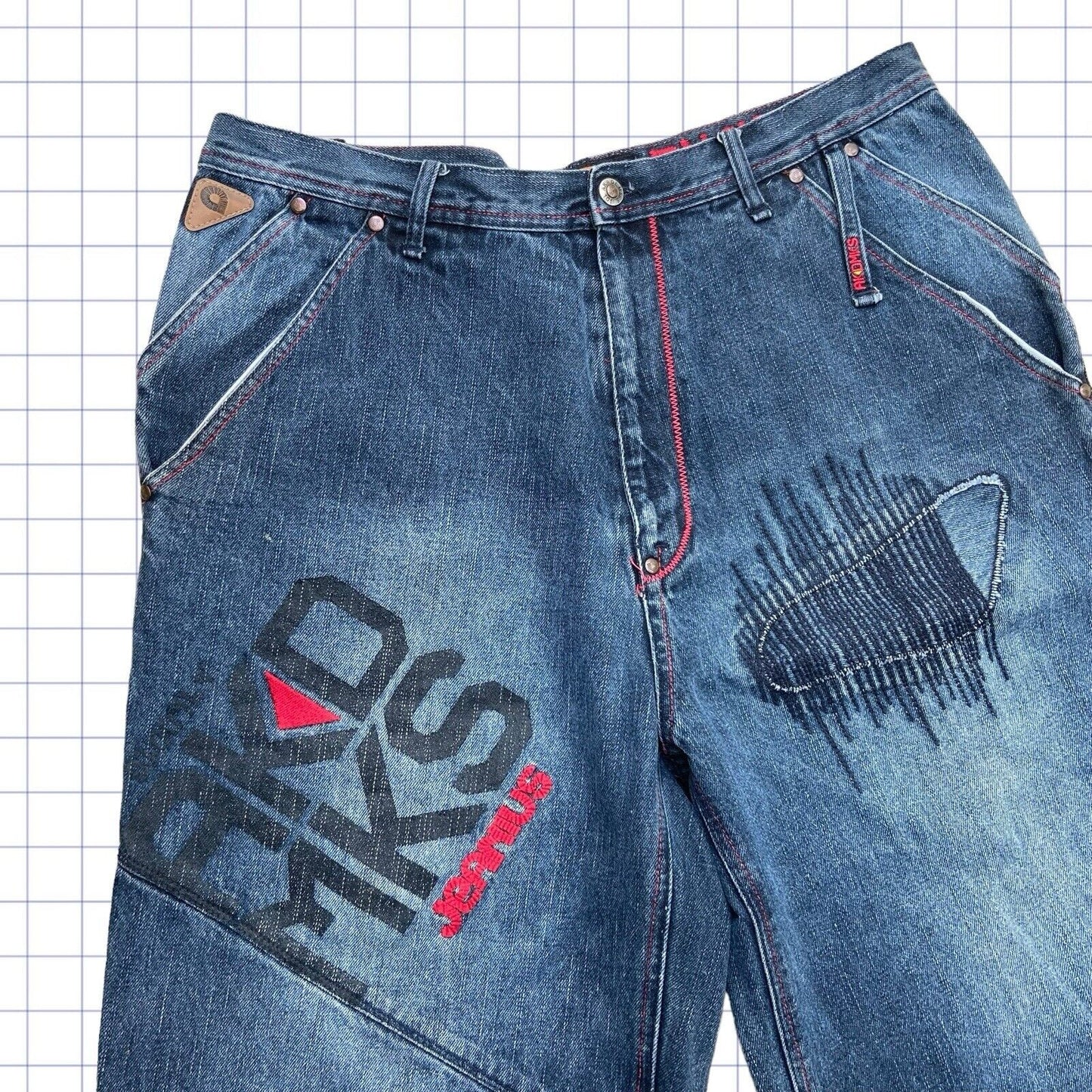 Vintage Akdmks Jorts - 37W