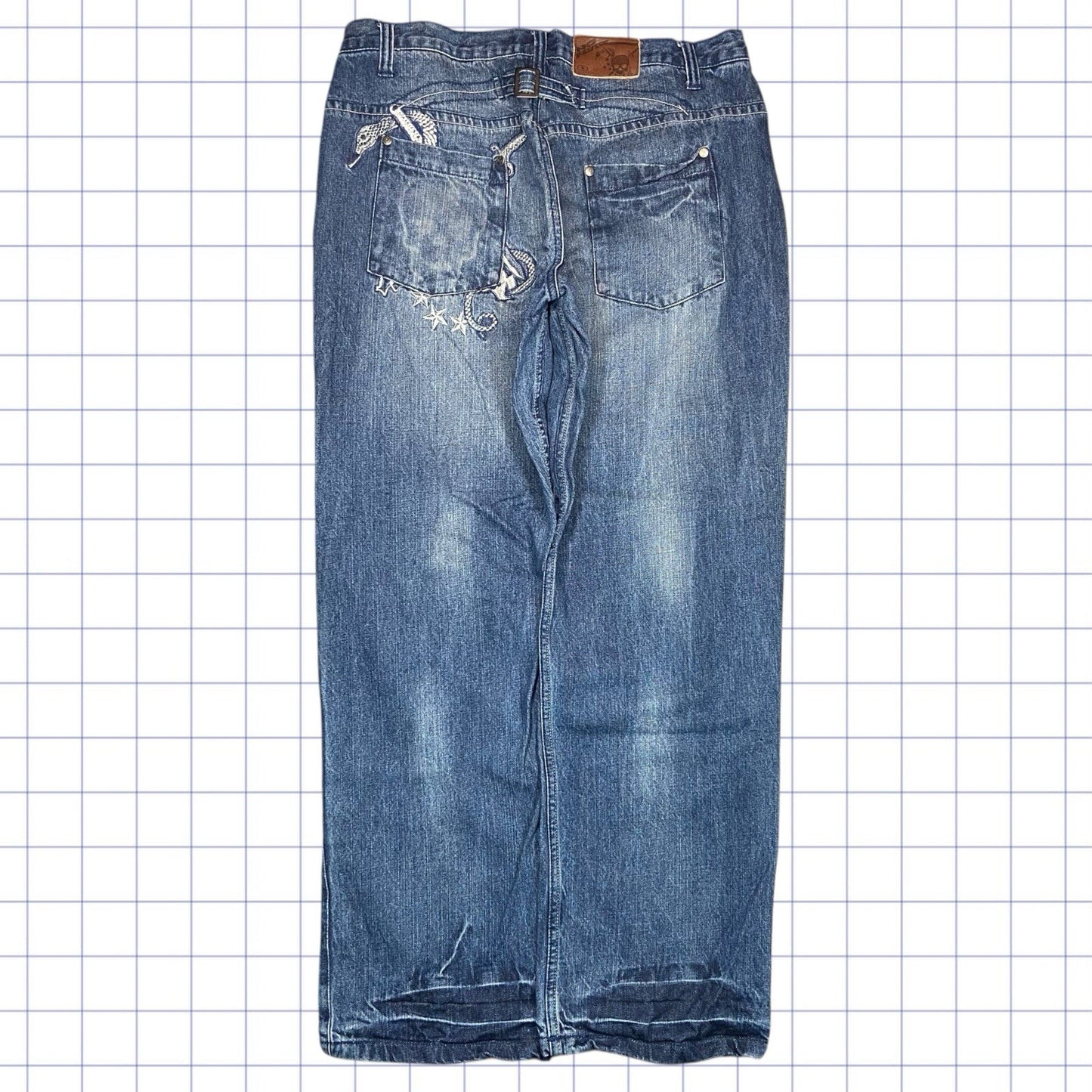 No Fear Men Denim Jeans - 36W