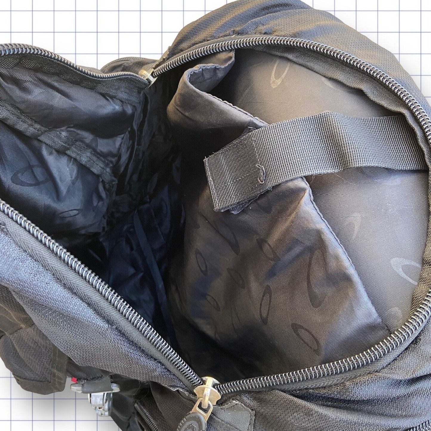 Vintage Stealth Black Tactical Field Oakley Backpack
