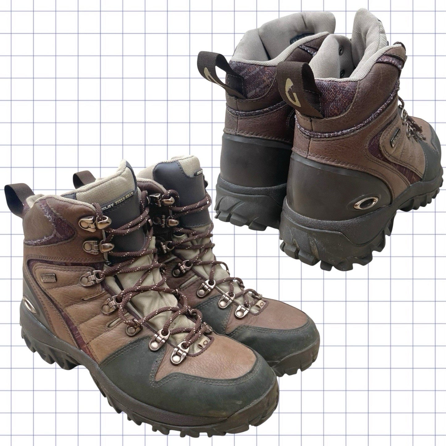 Vintage Oakley Goretex Boots - UK 8