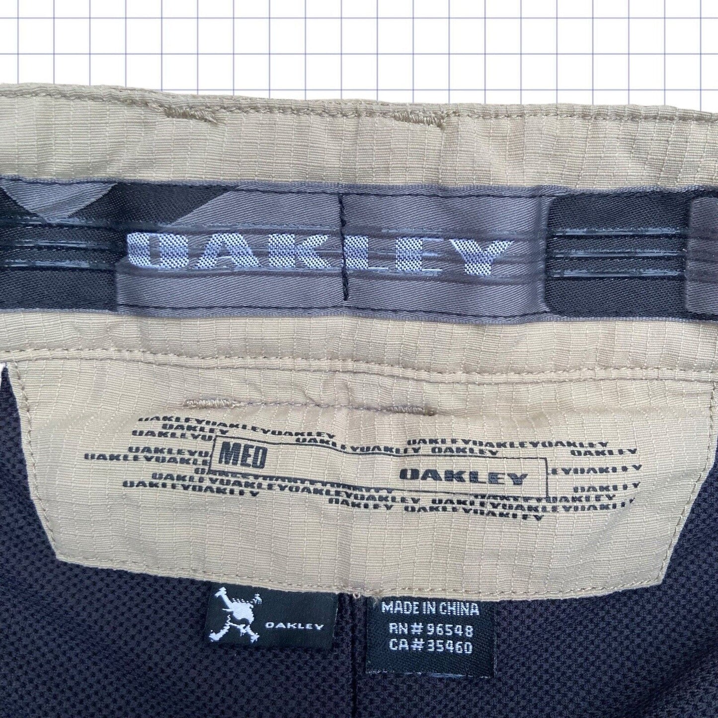 Vintage Oakley Utility Cycling Shorts - 32-34W