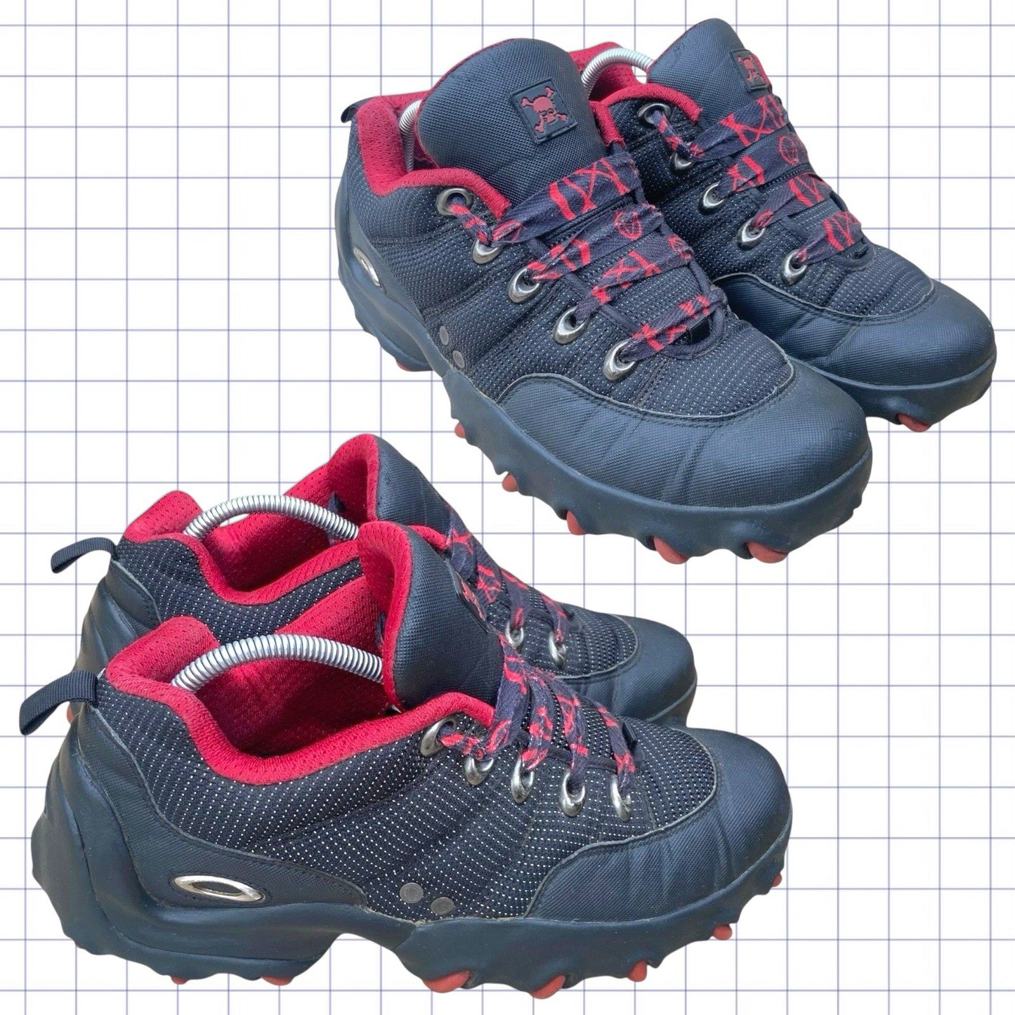 Vintage Oakley Teeth Boots - UK 10