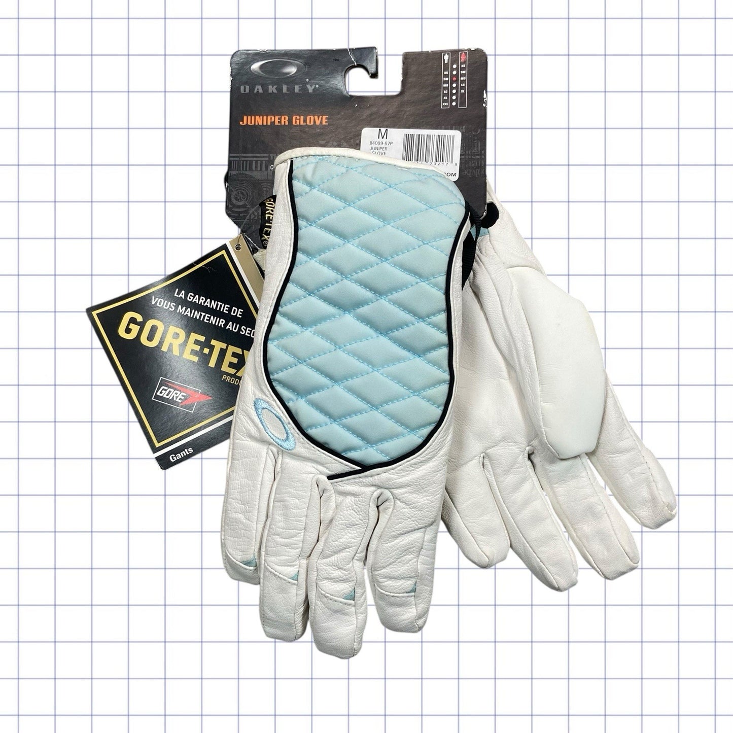 Deadstock Vintage Oakley Ski Gloves - XS