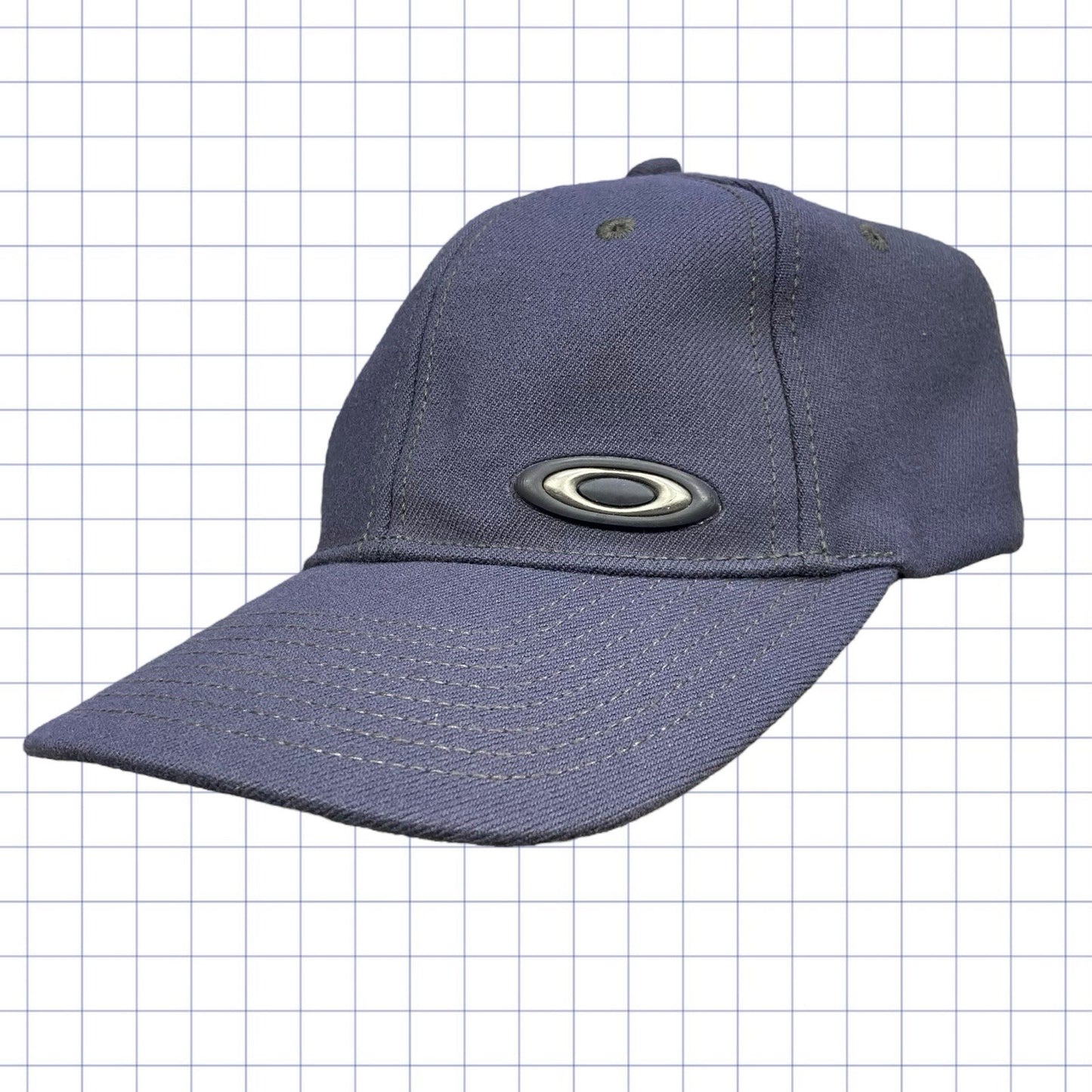 Vintage Oakley Metallic O Cap