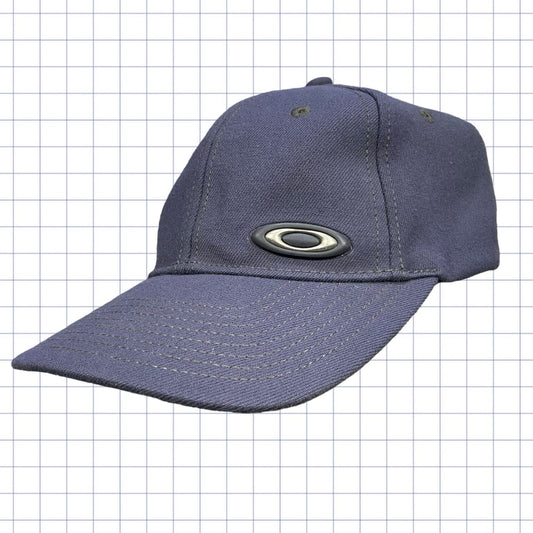 Vintage Oakley Metallic O Cap