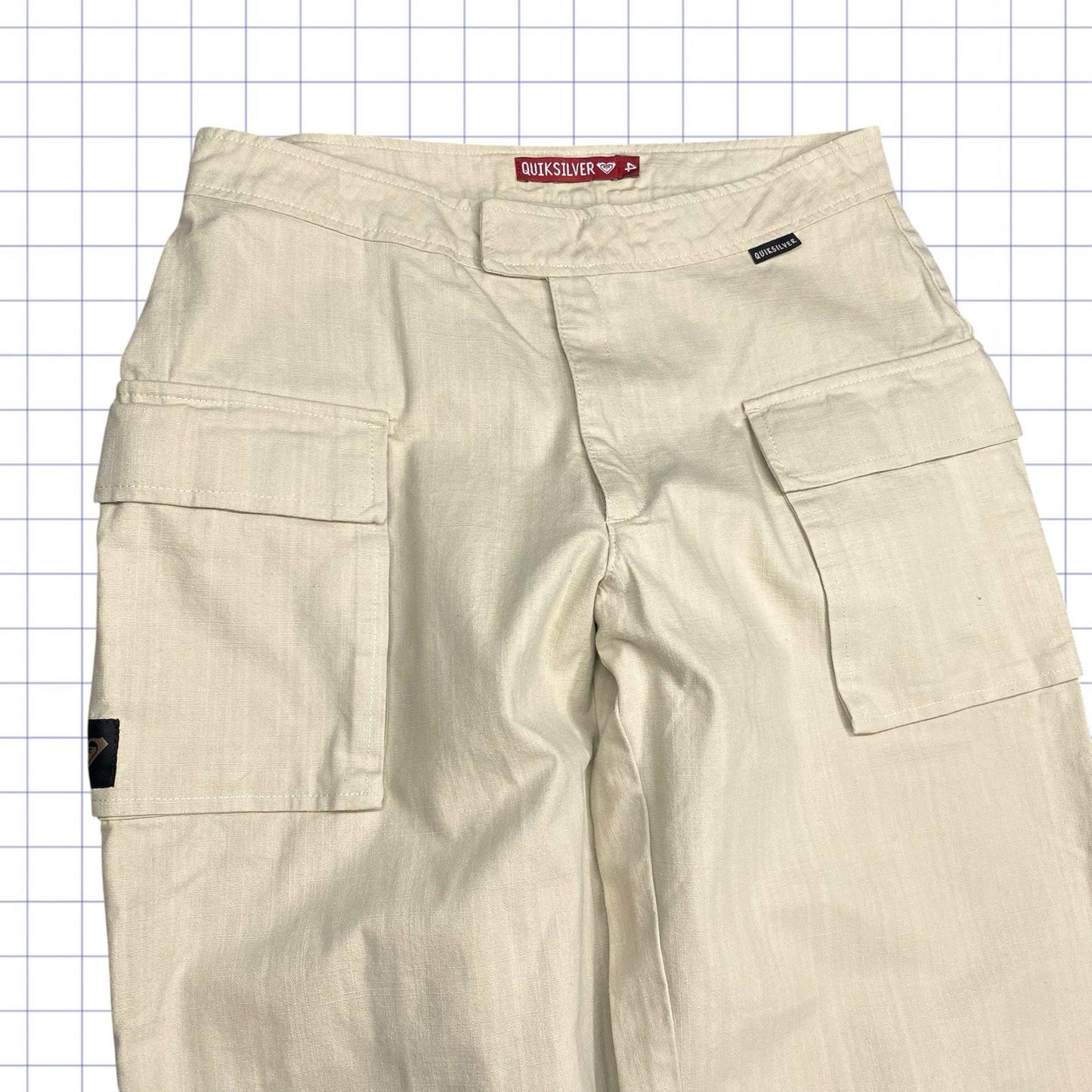 Men’s Quiksilver Cargo Trousers - 30W