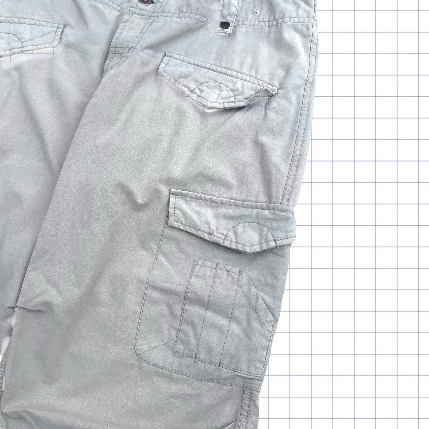 Y2K Oneill Cargo Pocket Jorts – 36W